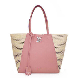 Louis Vuitton Lock Me Cabas Tote Bag